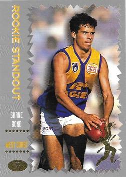 1994 AFL Sensation #75 Shane Bond Front